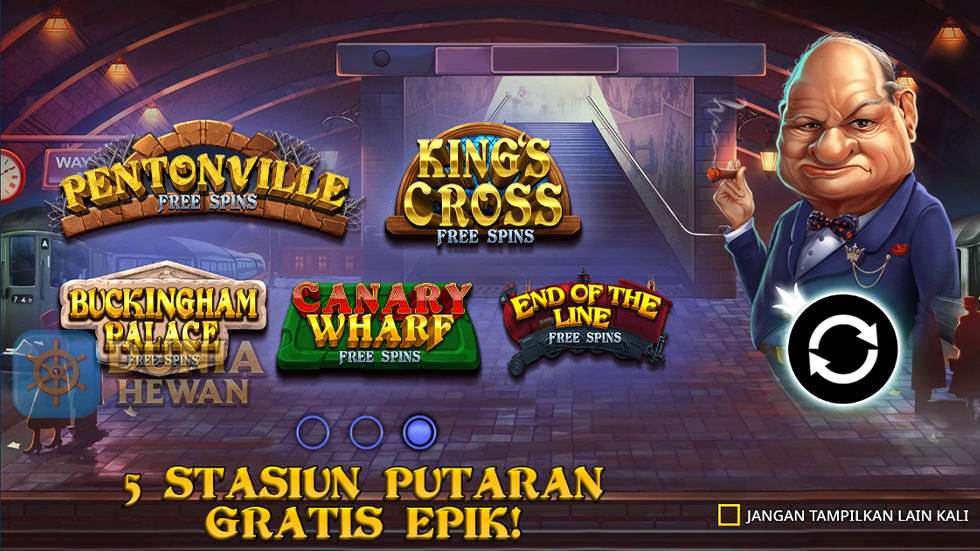 Perjalanan Menuju Kekayaan di Slot Down the Rails