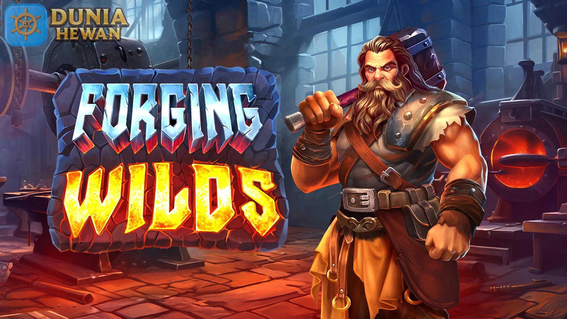 Forging Wilds: Rahasia di Balik Simbol Liar yang Berkembang