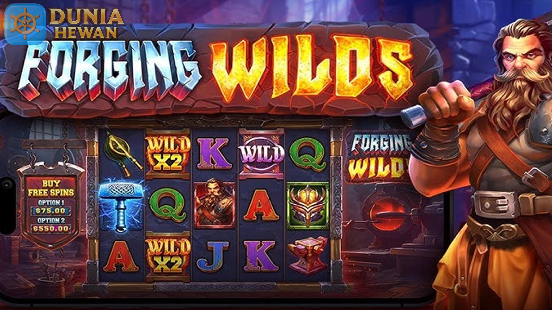 Forging Wilds: Rahasia di Balik Simbol Liar yang Berkembang