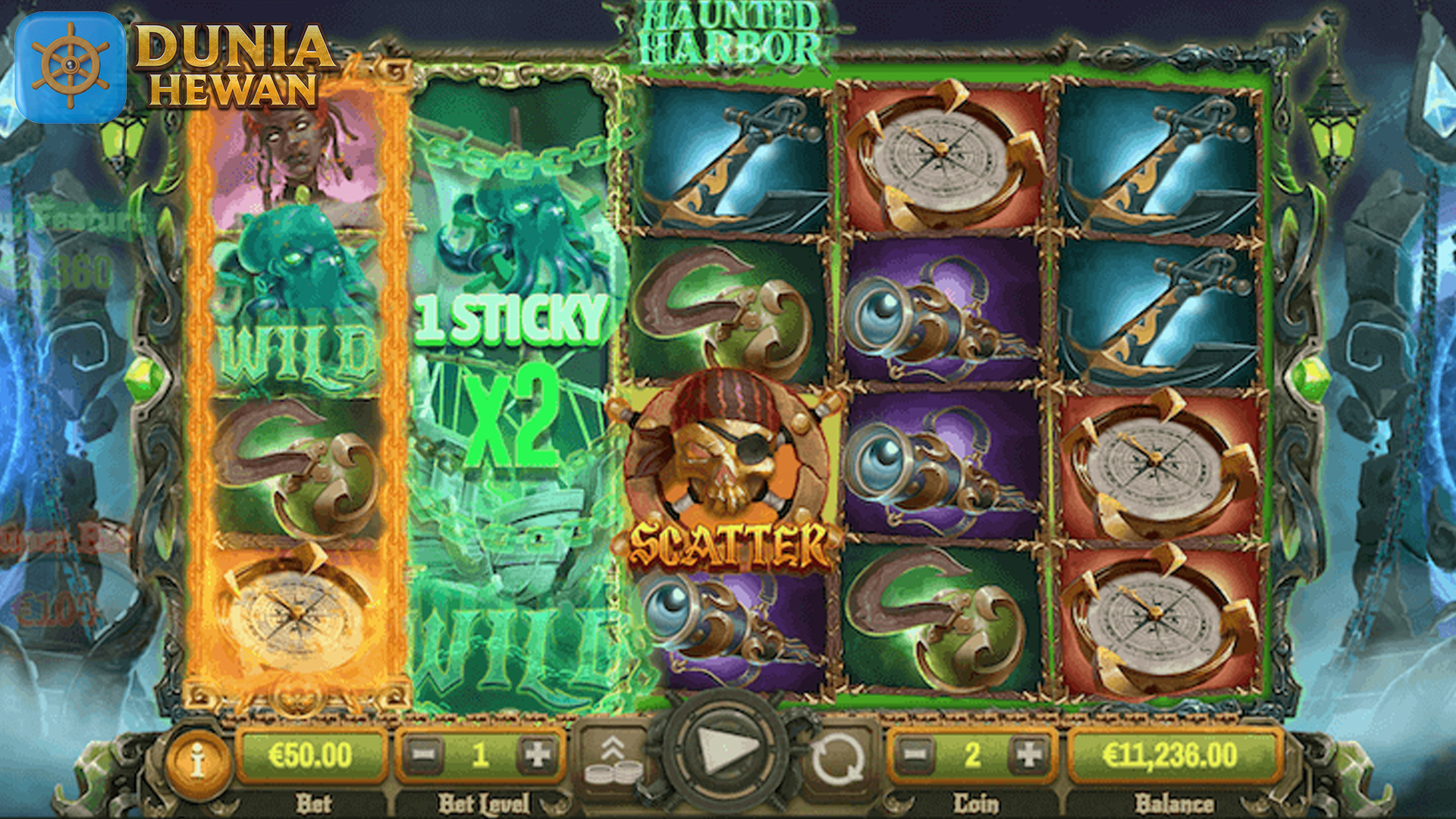 Slot Hunter Harbor: Harta Karun Menanti di Setiap Putaran