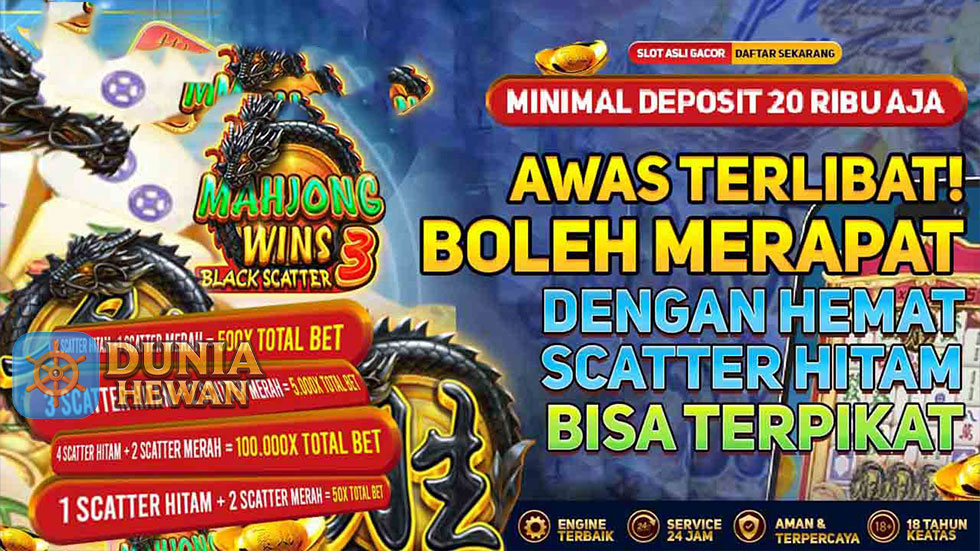Bagaimana Menggunakan Simbol Bonus di Slot Scatter Hitam?