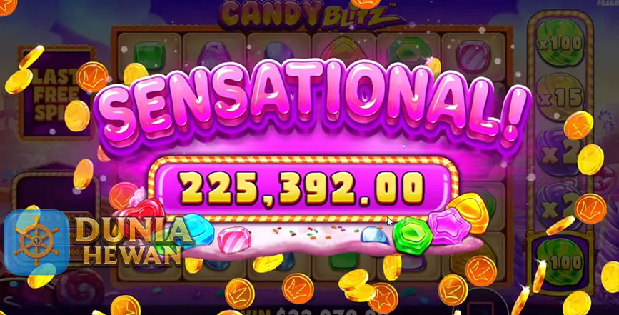 Menentukan Taruhan di Slot88 Candy Blitz Kemenangan Besar
