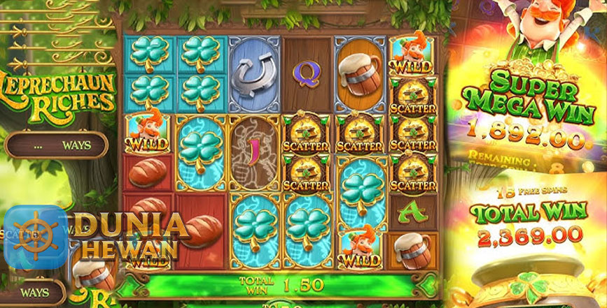 Slot Leprechaun Riches: Cara Membaca Permainan Bandar Slot
