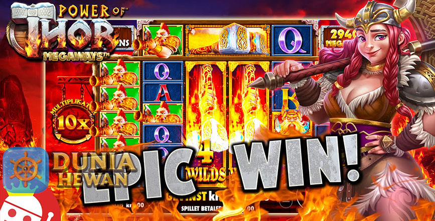 Potensi Kemenangan di Slot Fury Of Odin Megaways Situs Cnnslot
