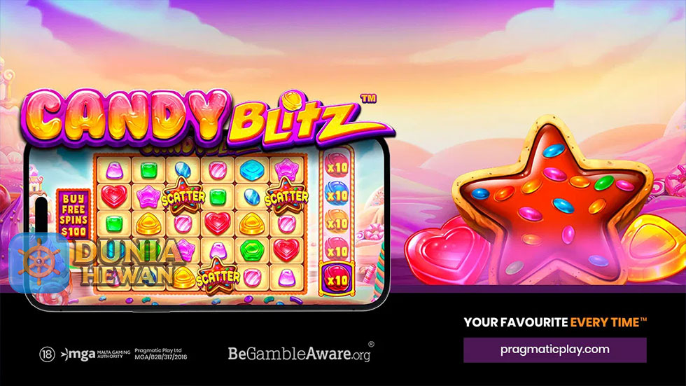 Menentukan Taruhan di Slot88 Candy Blitz Kemenangan Besar