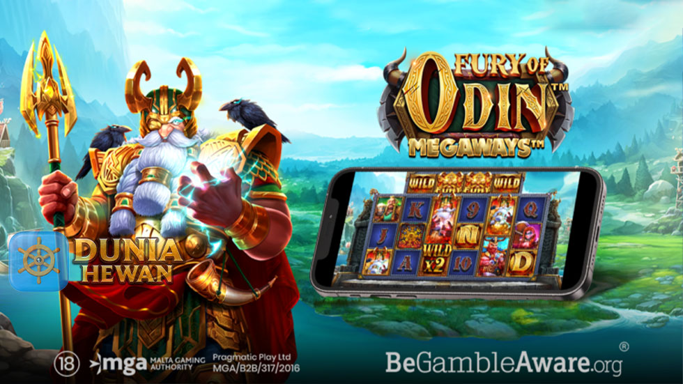 Potensi Kemenangan di Slot Fury Of Odin Megaways Situs Cnnslot