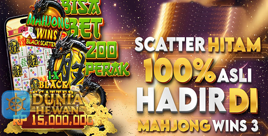 Bagaimana Menggunakan Simbol Bonus di Slot Scatter Hitam?