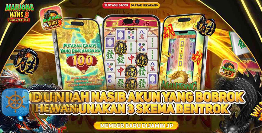Mengelola Emosi di Meja Slot Scatter Hitam Situs Resmi Rtp8000