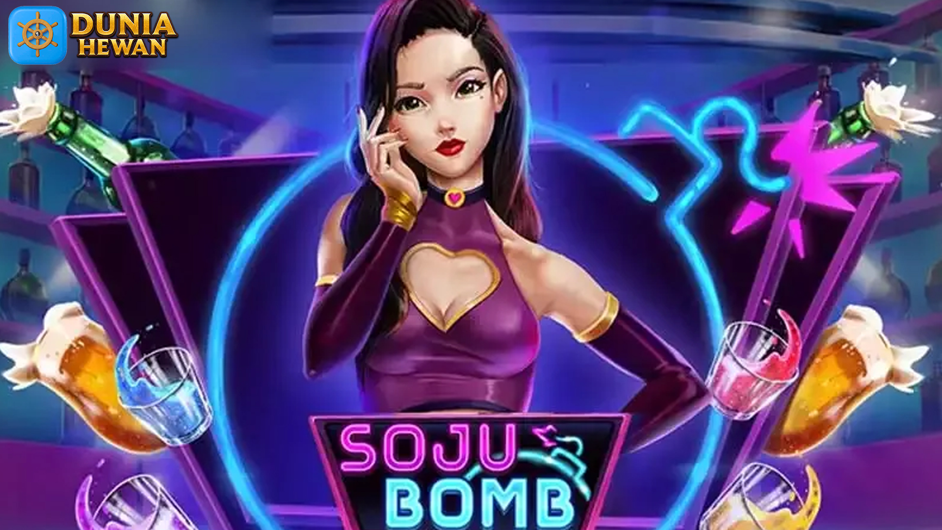 Slot Soju Bomb: Serunya Game Slot & Minuman Korea