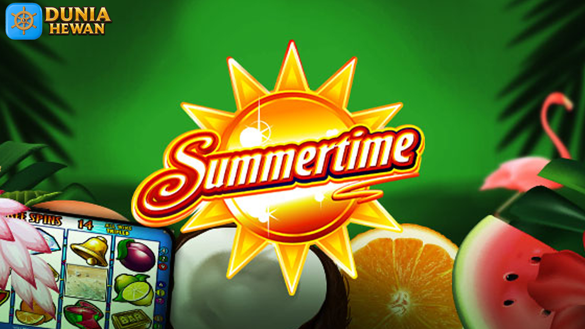 Slot Summertime: Rahasia Menang Besar di Tengah Terik Matahari