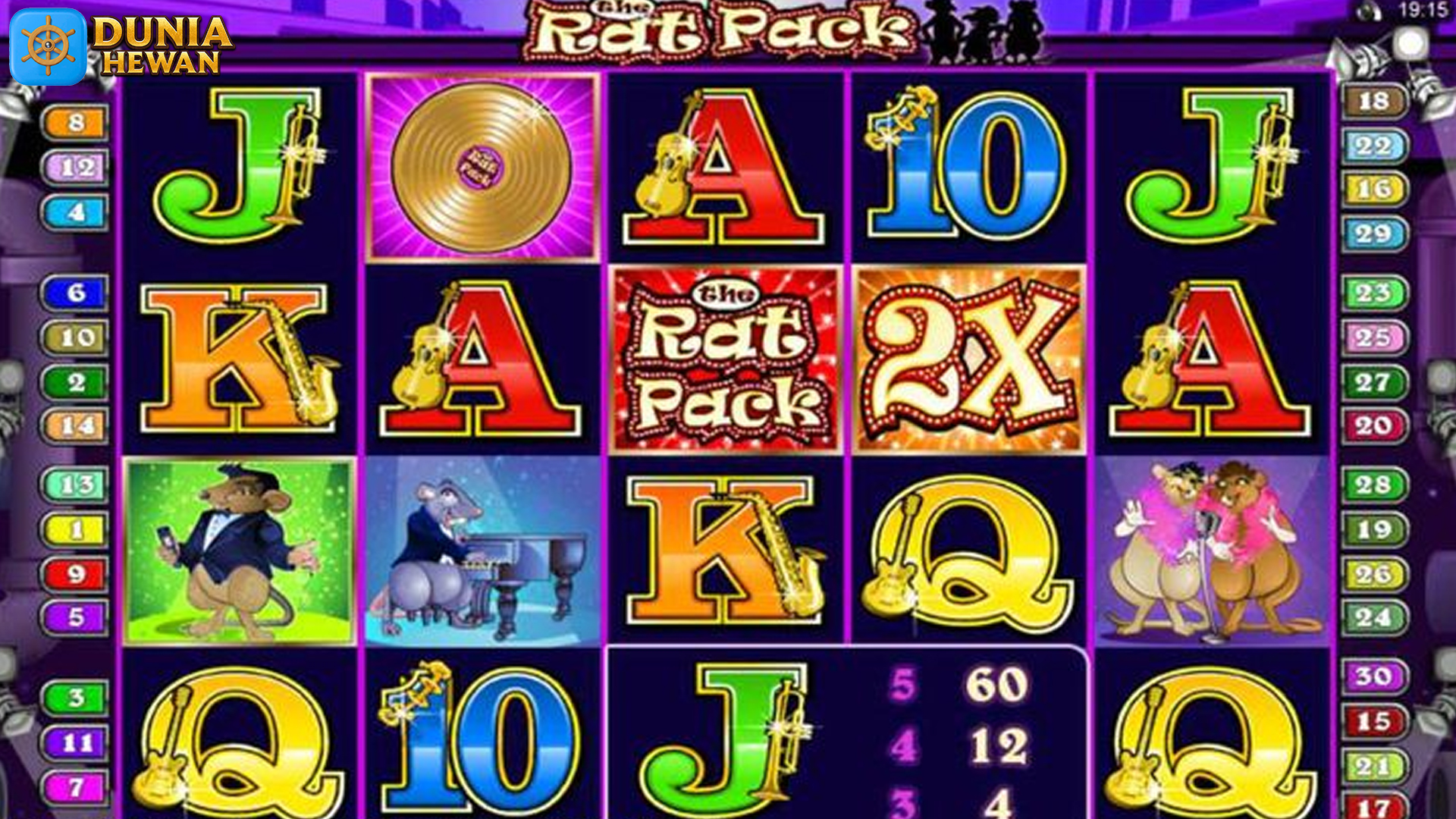 Ding Dong! Jackpot ala The Rat Pack: Sensasi Baru Bermain Slot