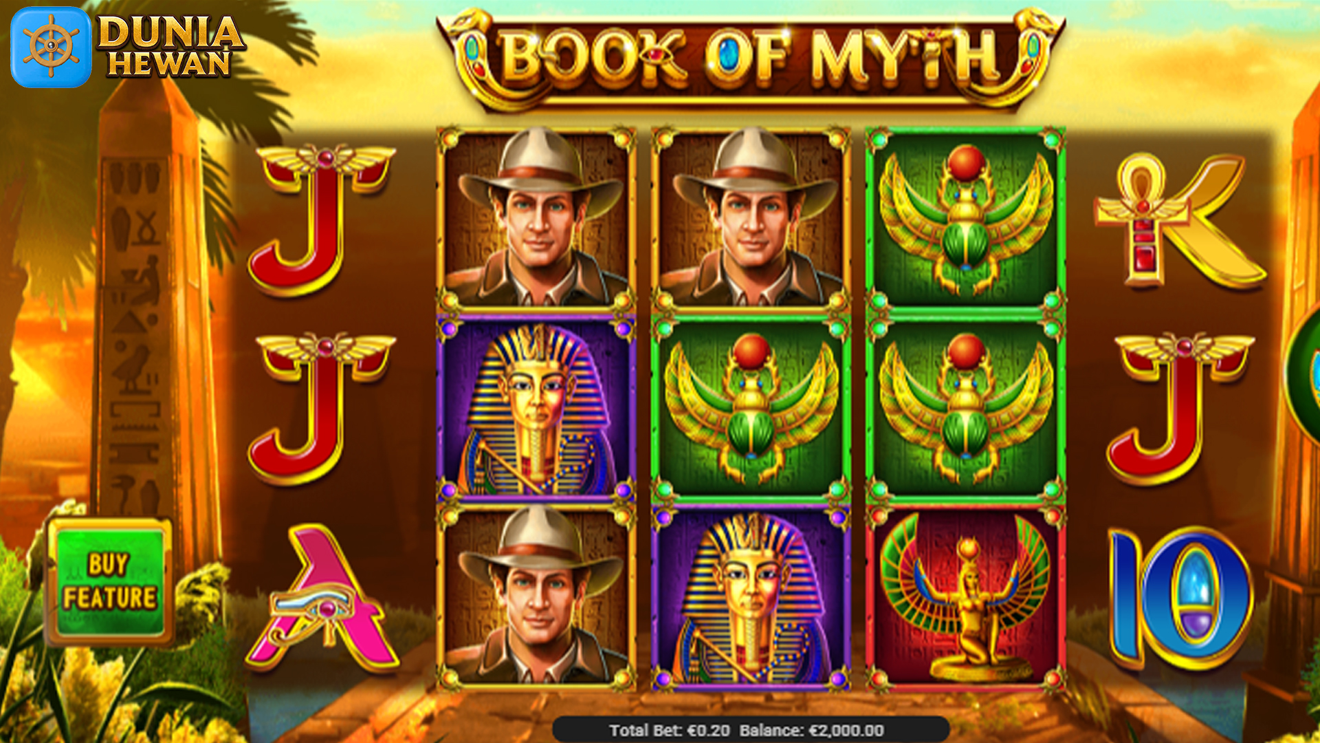 Rahasia Slot Book of Myth: Petualangan Menuju Kemenangan
