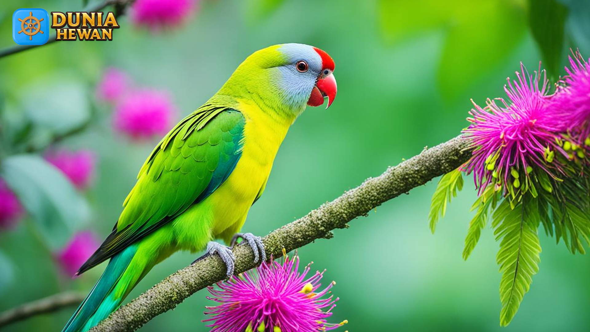 Burung Betet Biasa: Sahabat Alam dengan Pesona Memikat