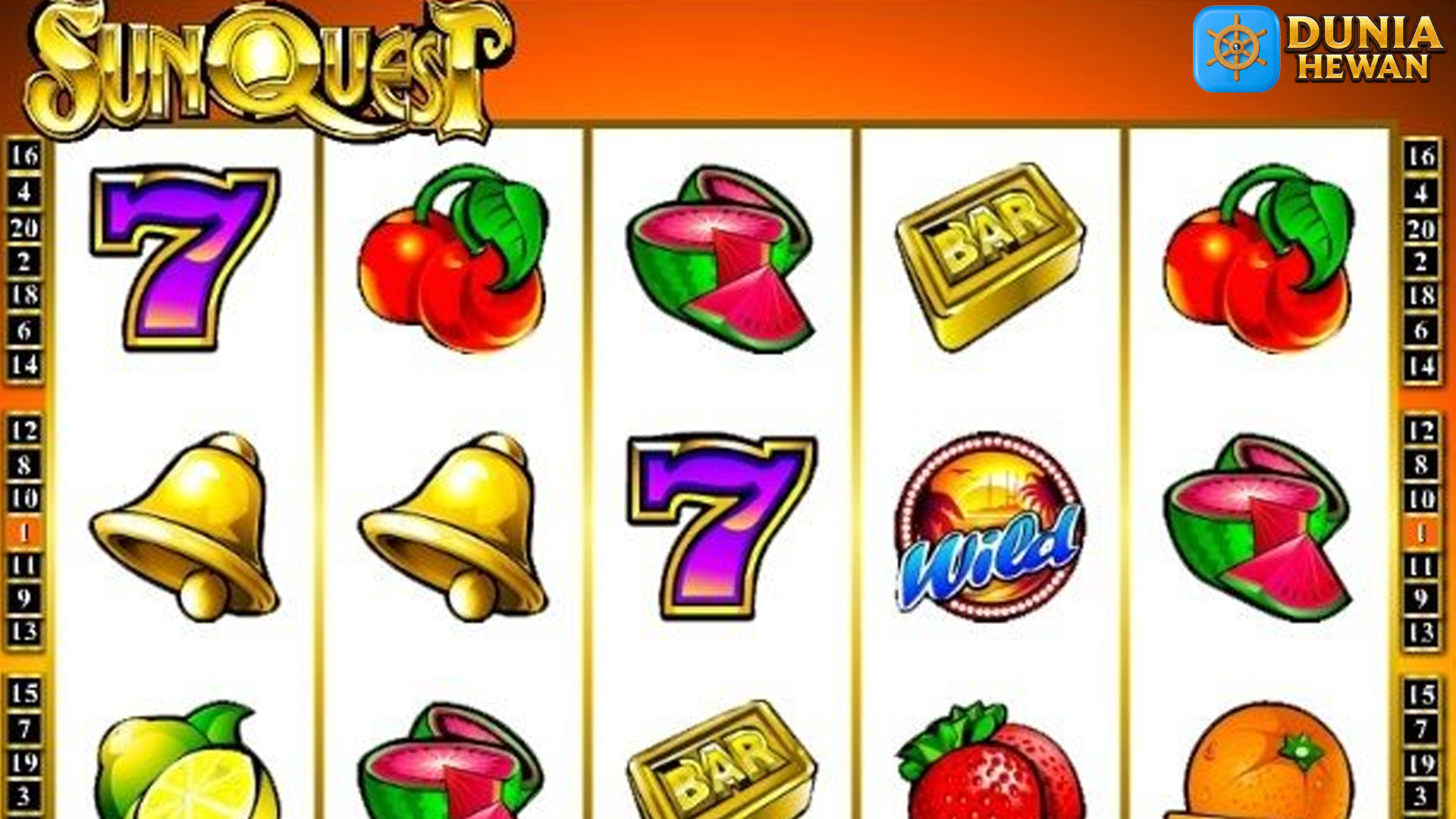 Rahasia Dewa Matahari Terungkap: Slot Sun Quest
