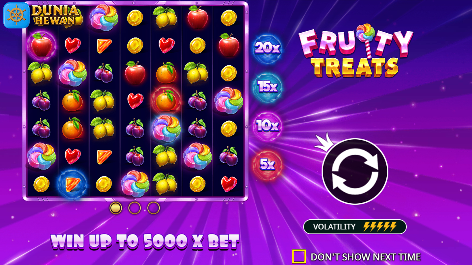 Dijamin Nagih: Fruity Treats Slot Hits yang Wajib Kamu Coba