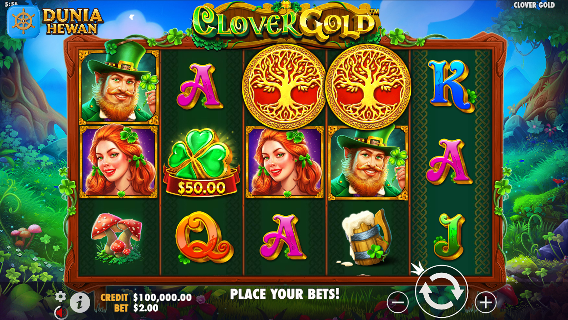 Tak Terduga! Kejutan Menanti di Setiap Putaran Slot Clover Gold