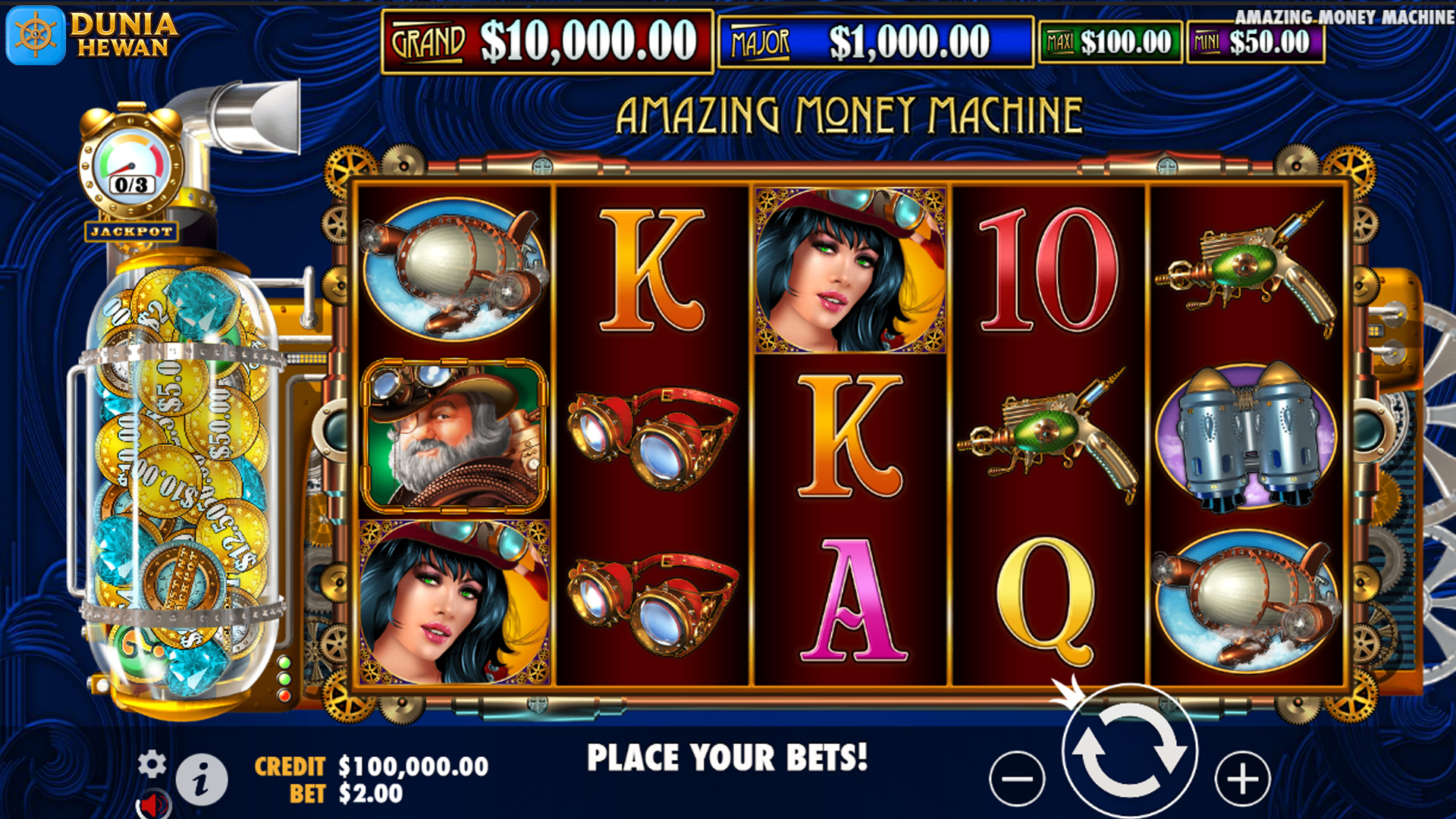 Slot Amazing Money Machine: Putaran yang Penuh Kejutan