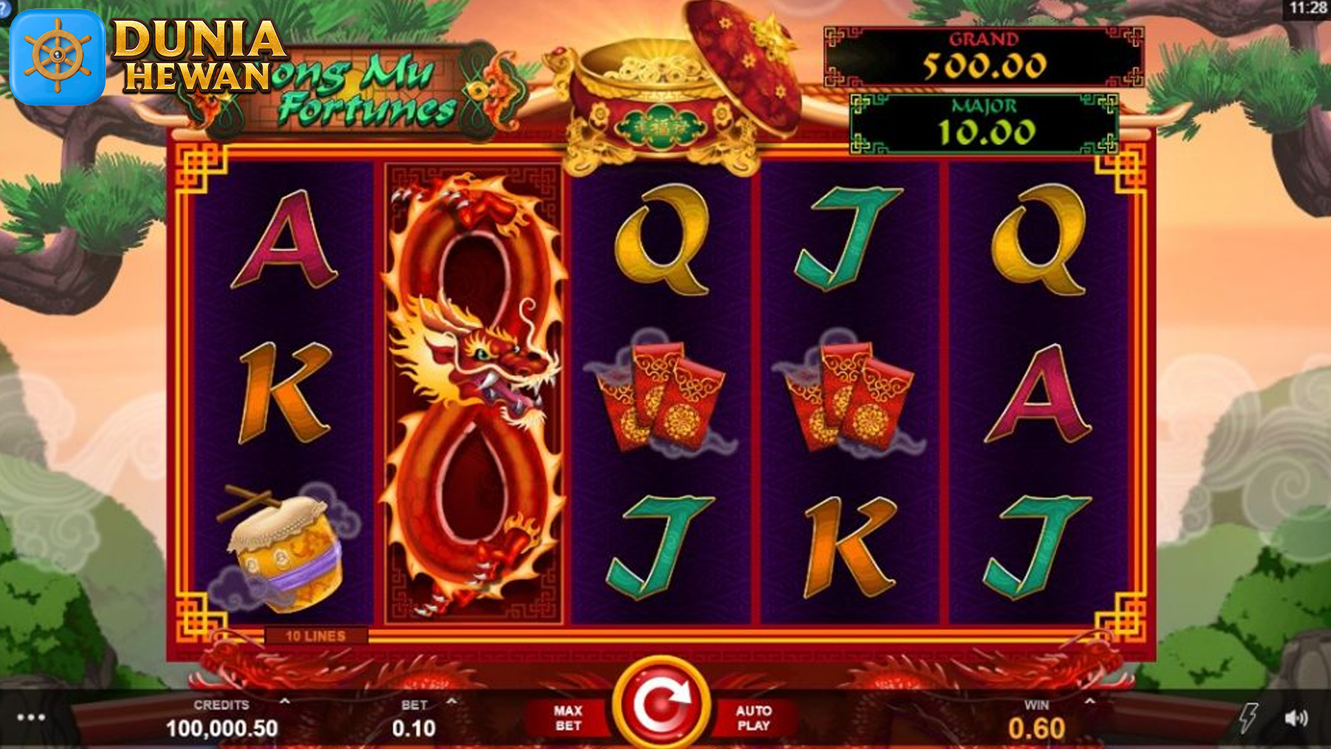 Fortunes Menanti: Uji Keberuntungan di Slot Long Mu Fortunes