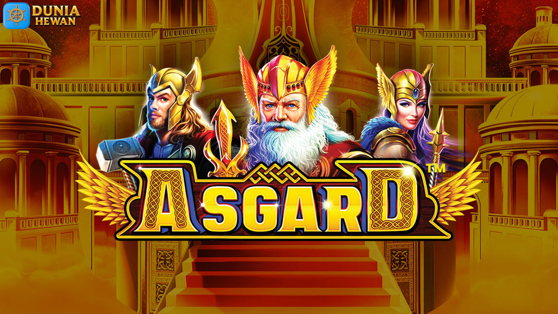Jalan-jalan ke Asgard: Nikmati Sensasi Slot yang Mengagumkan