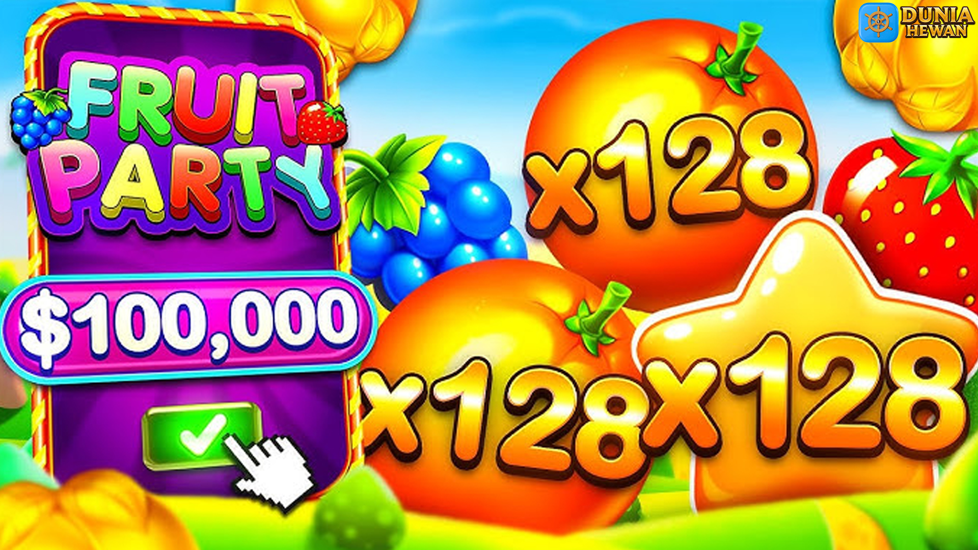 Slot Fruit Party: Ledakan Buah-buahan yang Menguntungkan