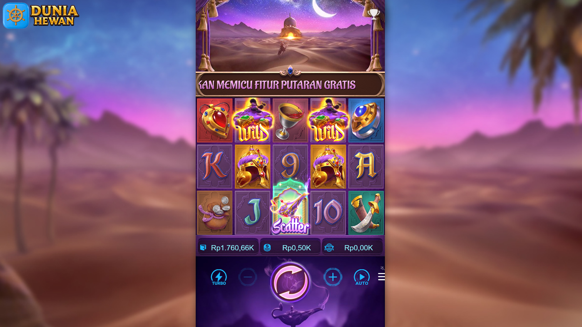 Kejutan di Setiap Putaran: Petualangan di Slot Genie's 3 Wishes