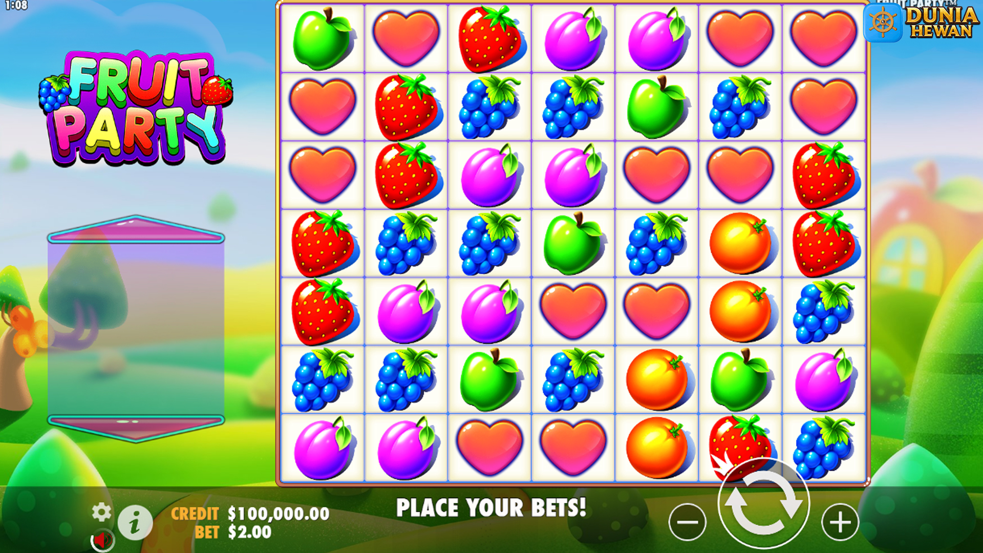 Slot Fruit Party: Ledakan Buah-buahan yang Menguntungkan