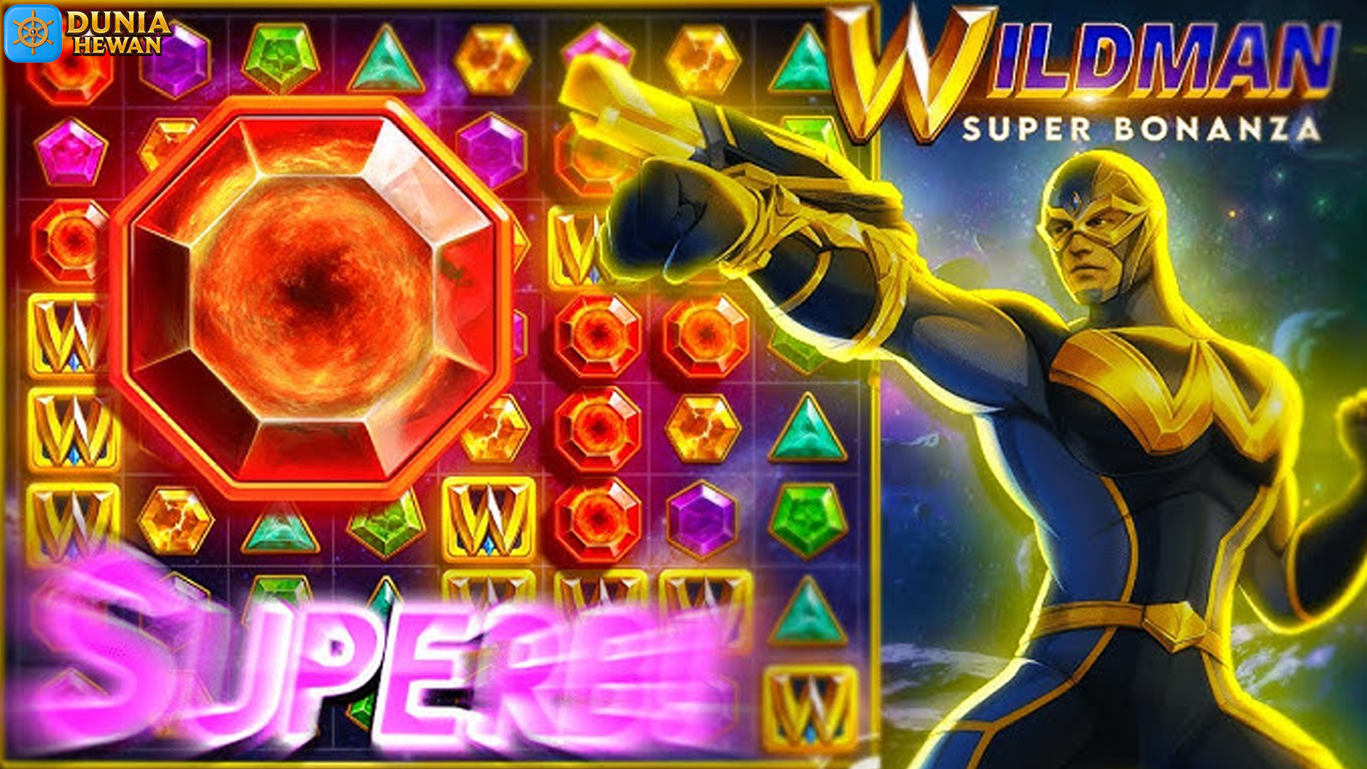 Pecahkan Rekor Kemenanganmu di Slot Wildman Super Bonanza