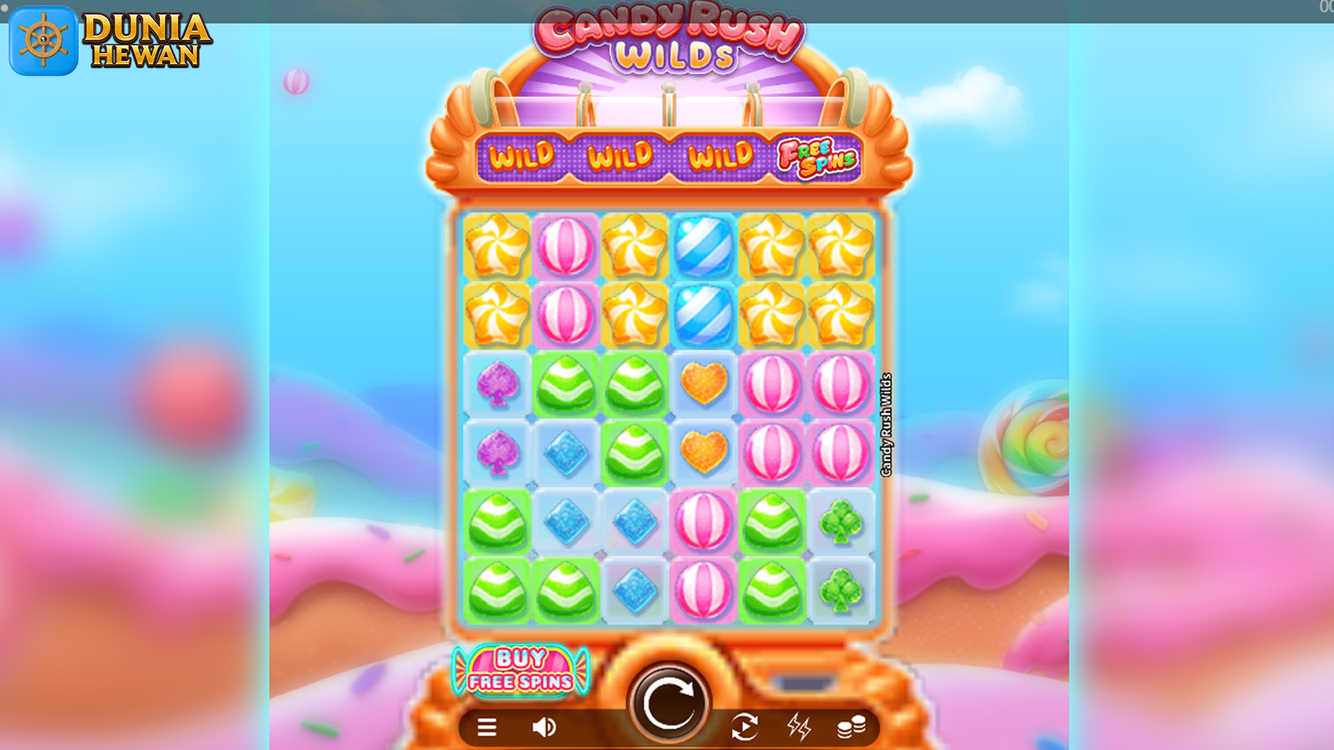 Tergila-gila dengan Candy Rush Wilds: Slot Manis yang Bikin Nagih