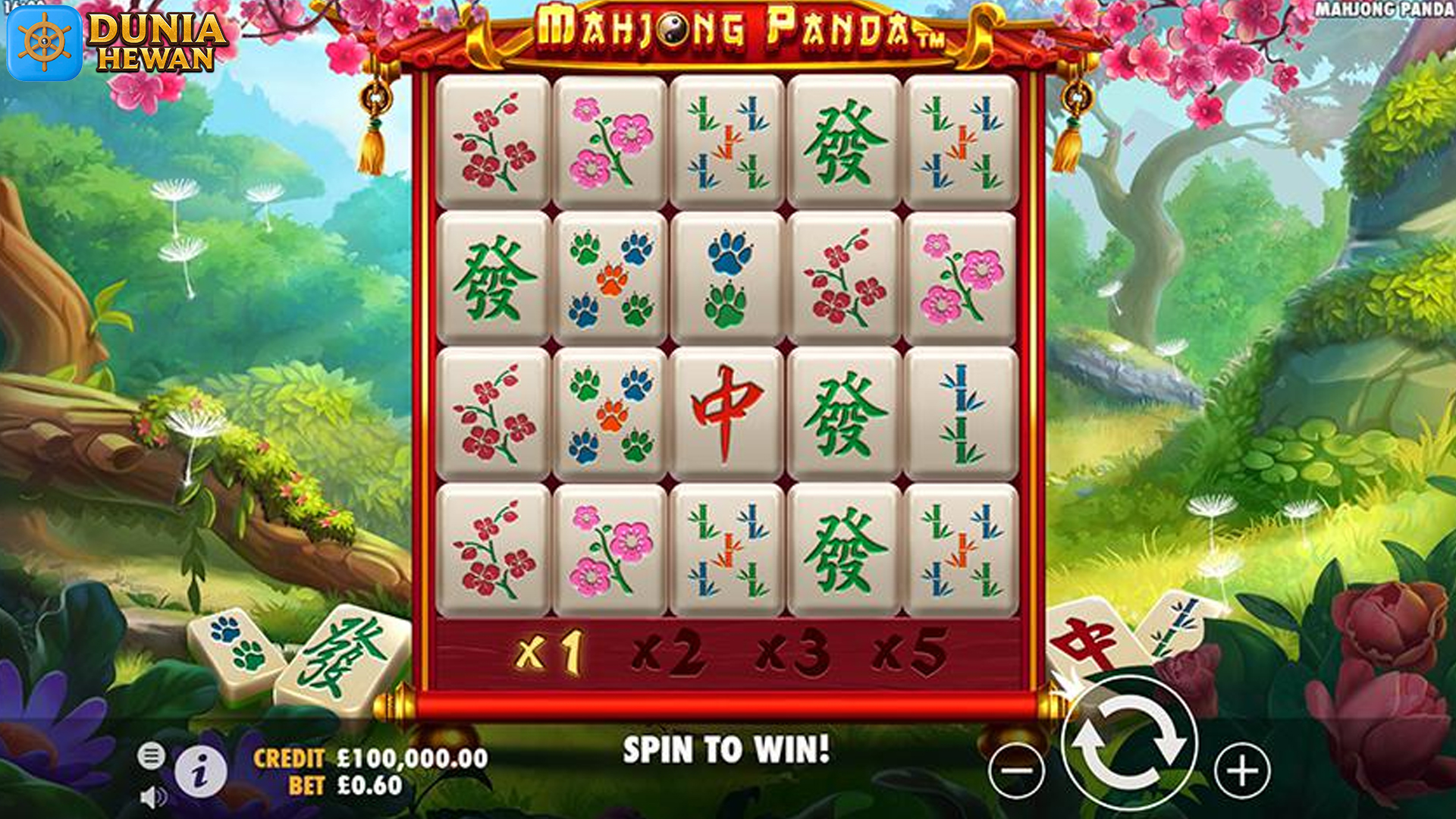 Tingkatkan Kemenangan Anda dengan Slot Mahjong Panda