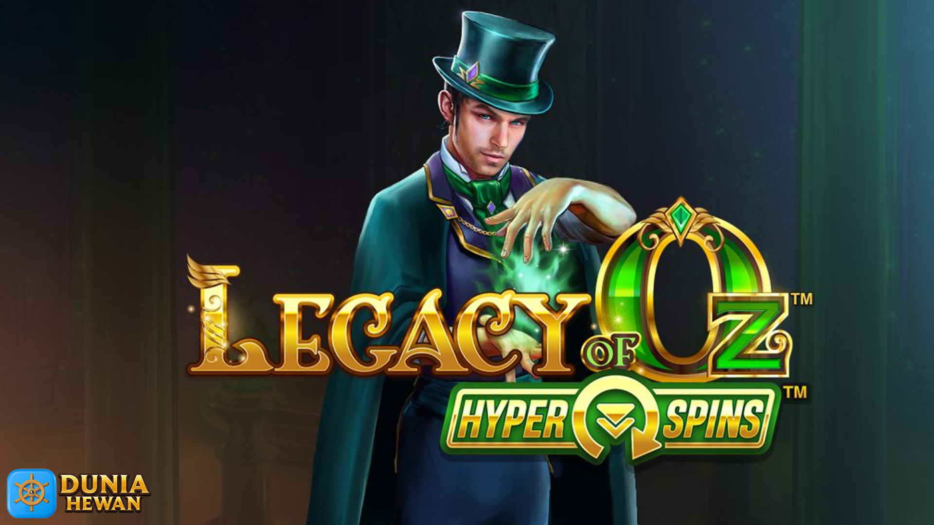 Misteri Kota Zamrud: Temukan Harta Karun di Slot Legacy of Oz
