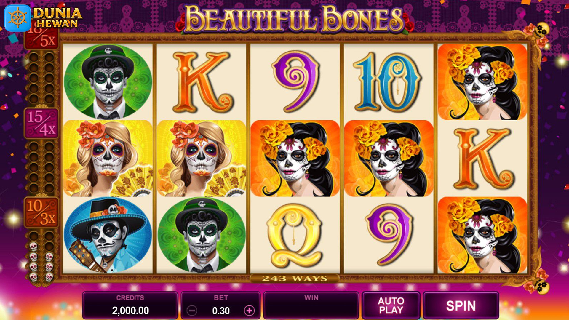 Beautiful Bones Slot: Grafis Memukau, Kemenangan Fantastis