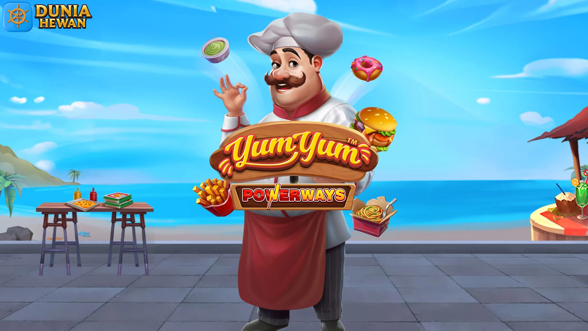 Siap Terkejut: Slot Yum Yum Powerways Penuh Kejutan