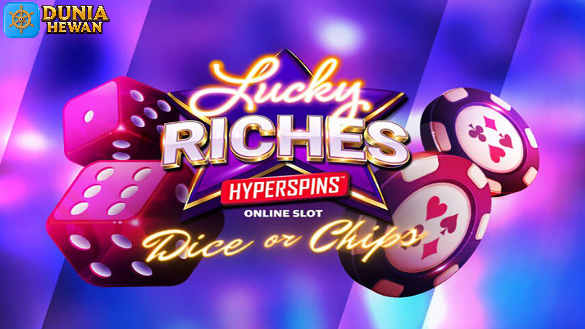Rasakan Menang Beruntun di Slot Lucky Riches Hyperspins