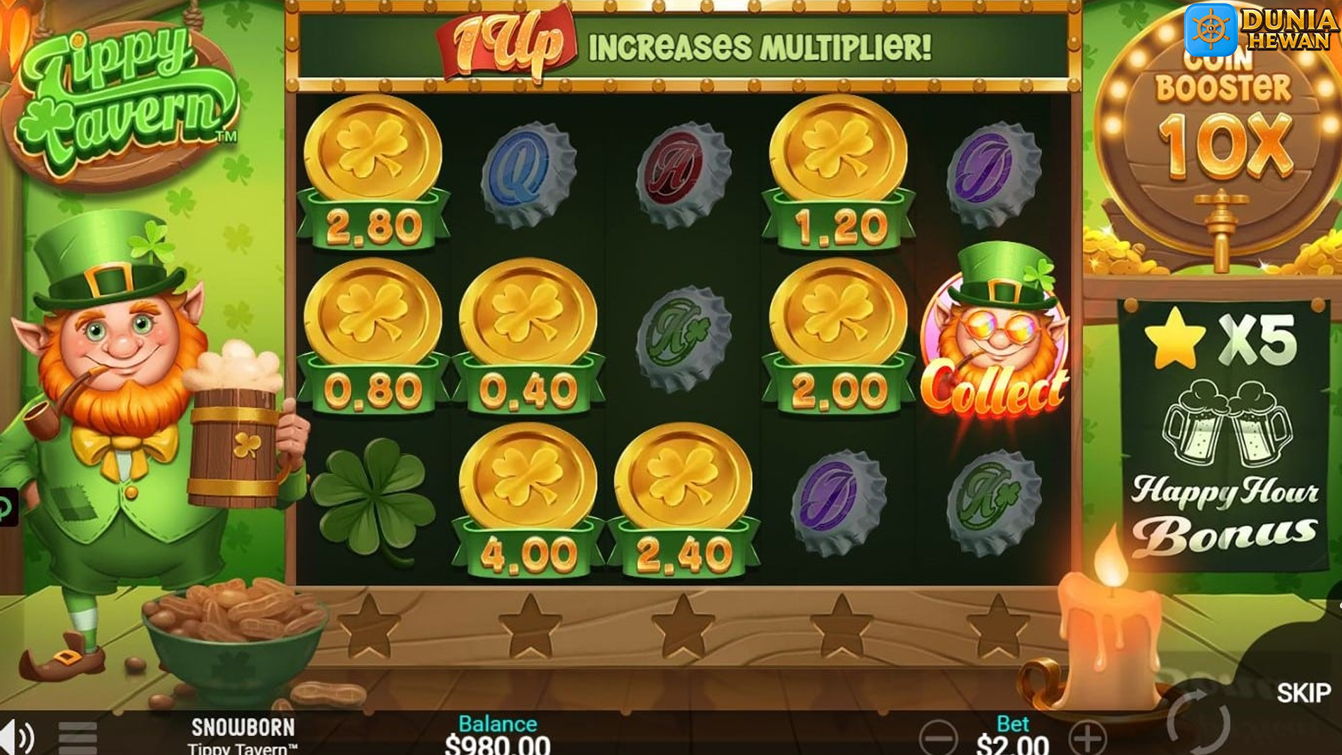 Jackpot Melimpah: Pengalaman Seru Bermain Slot Tippy Tavern
