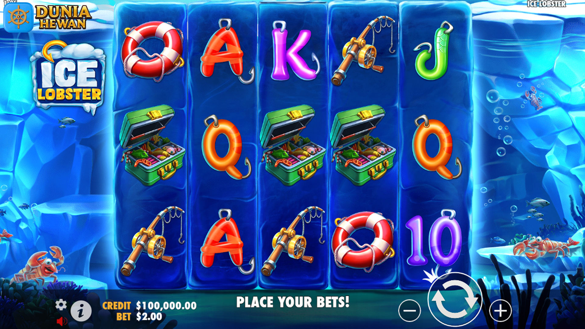Berpetualang di Dunia Es: Slot Ice Lobster, Sensasi Menyegarkan