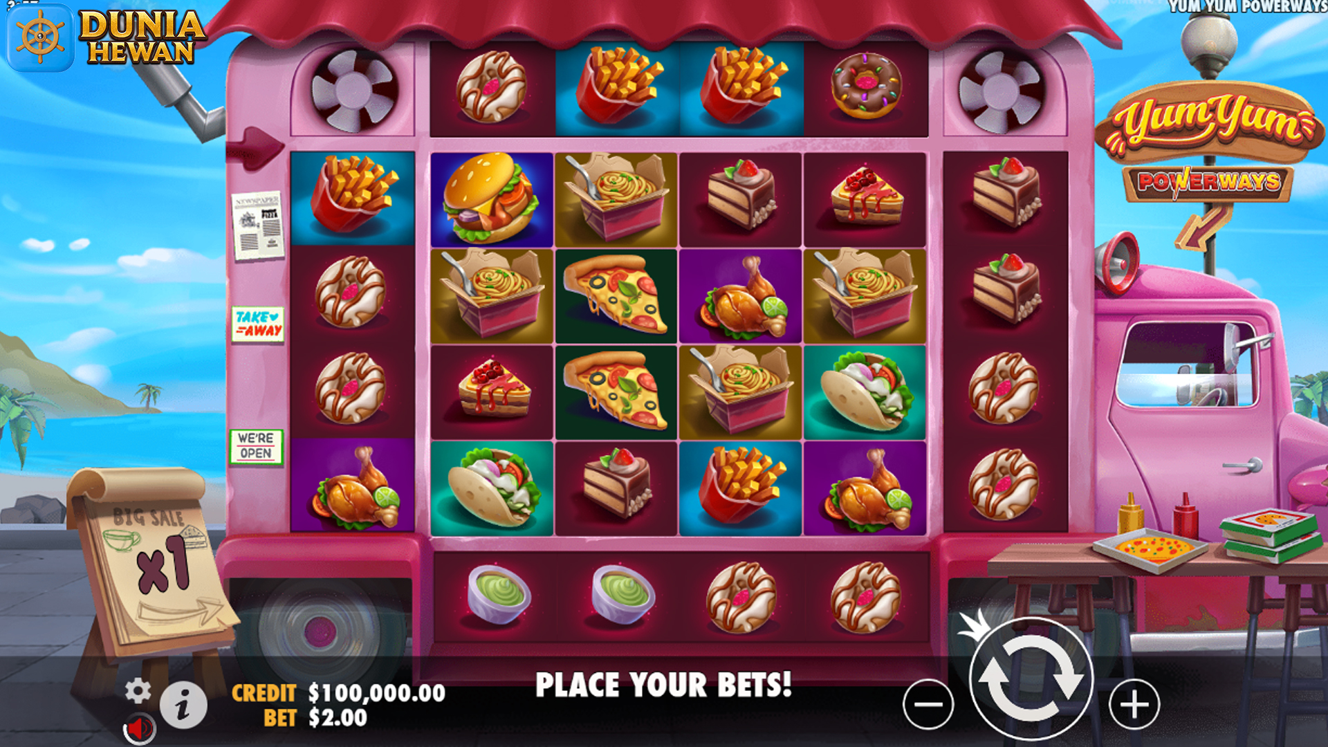 Siap Terkejut: Slot Yum Yum Powerways Penuh Kejutan