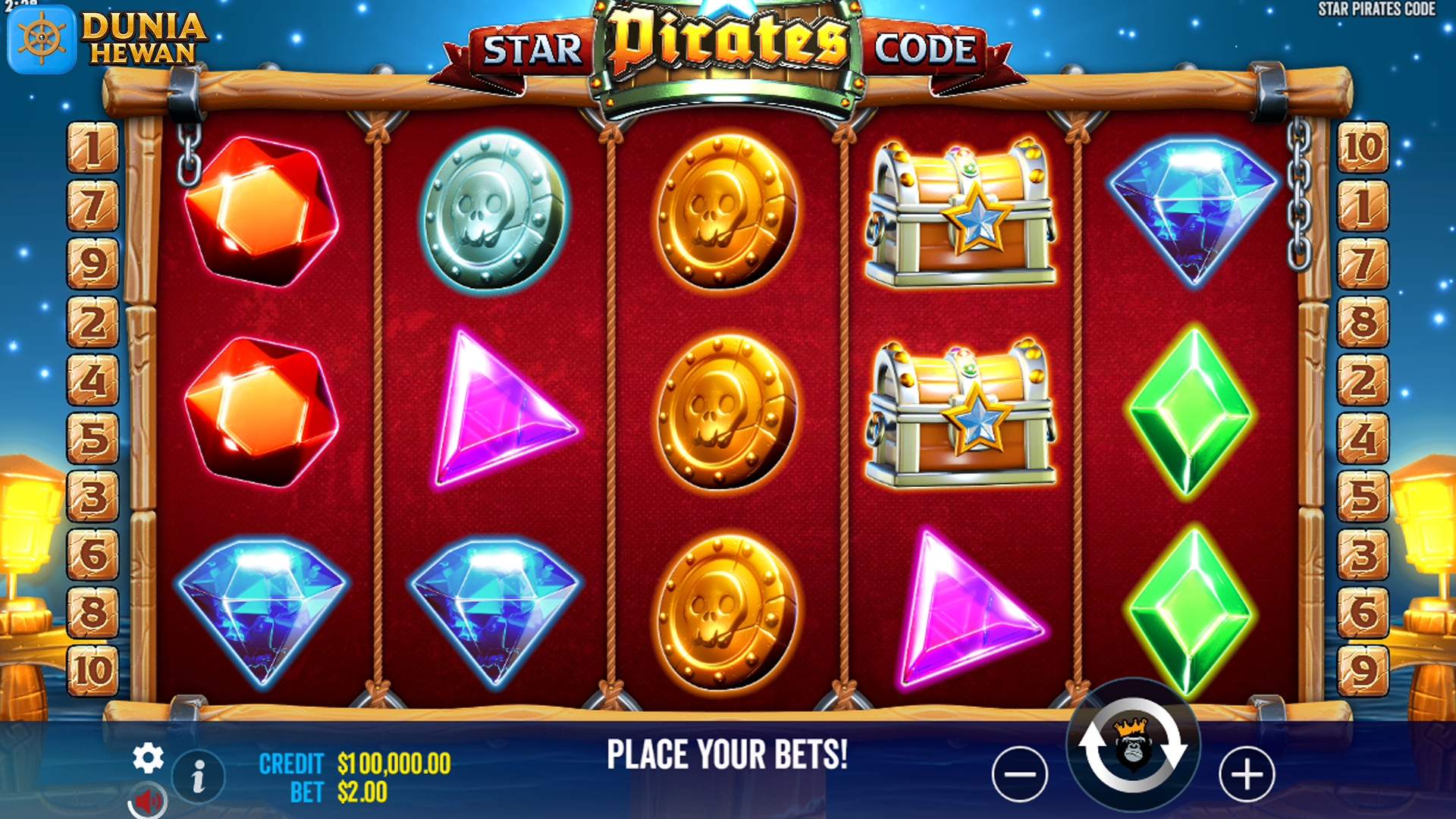 Slot Star Pirates Code: Kunci Rahasia Menuju Kemenangan Besar