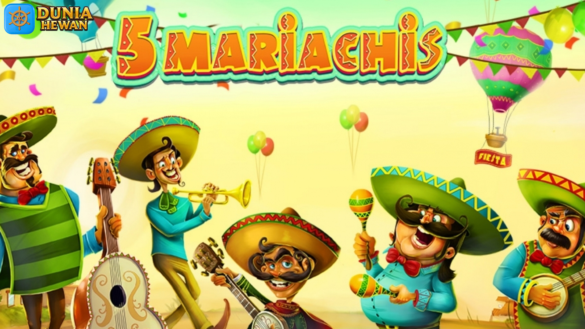 Slot 5 Mariachi: Daftar dan Dapatkan Free Spin Sekarang Juga