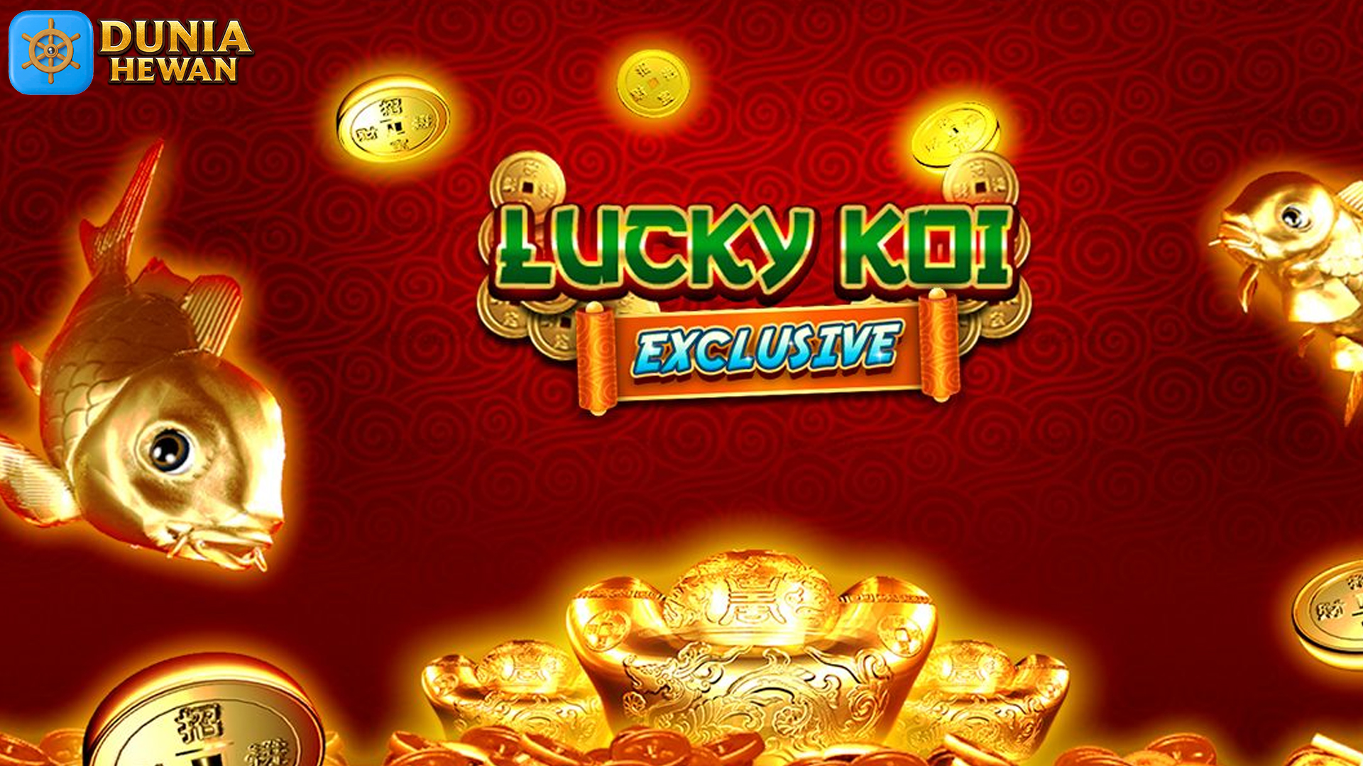 Slot Lucky Koi Exclusive: Buktikan Keberuntungan Anda di sini