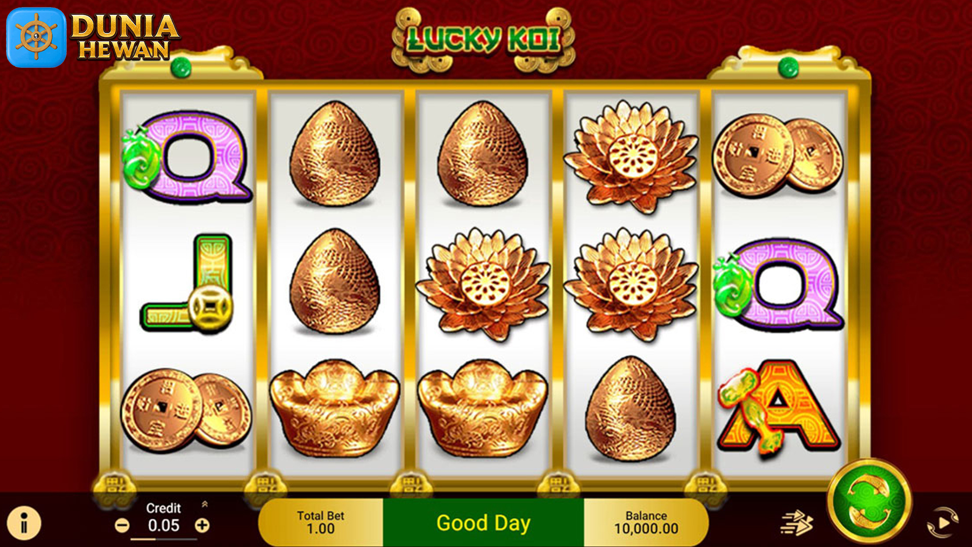 Slot Lucky Koi Exclusive: Buktikan Keberuntungan Anda di sini