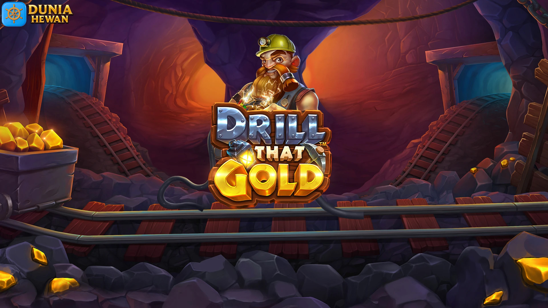 Drill That Gold: Situs Slot Terbaik dengan Bonus Menggiurkan