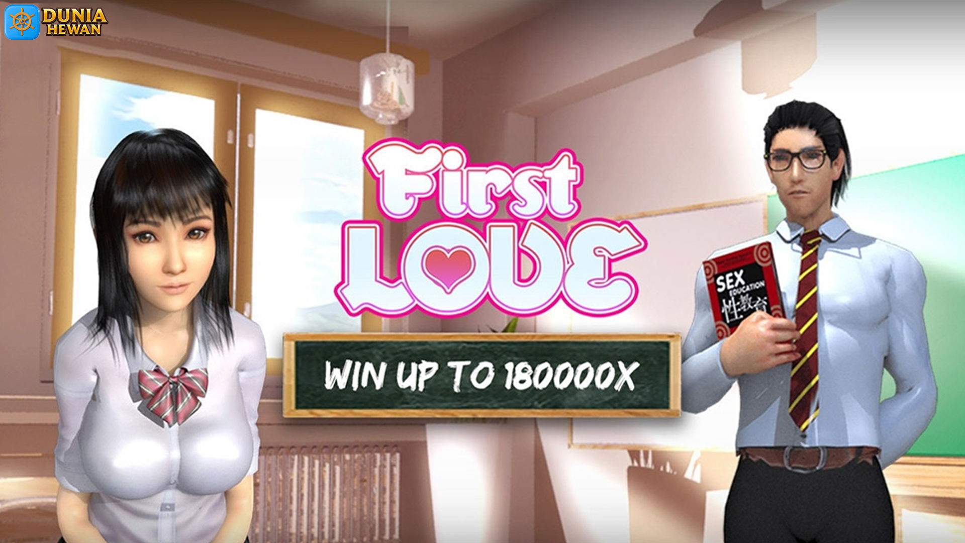 Slot First Love: Temukan Kemenangan Manis di Setiap Putaran