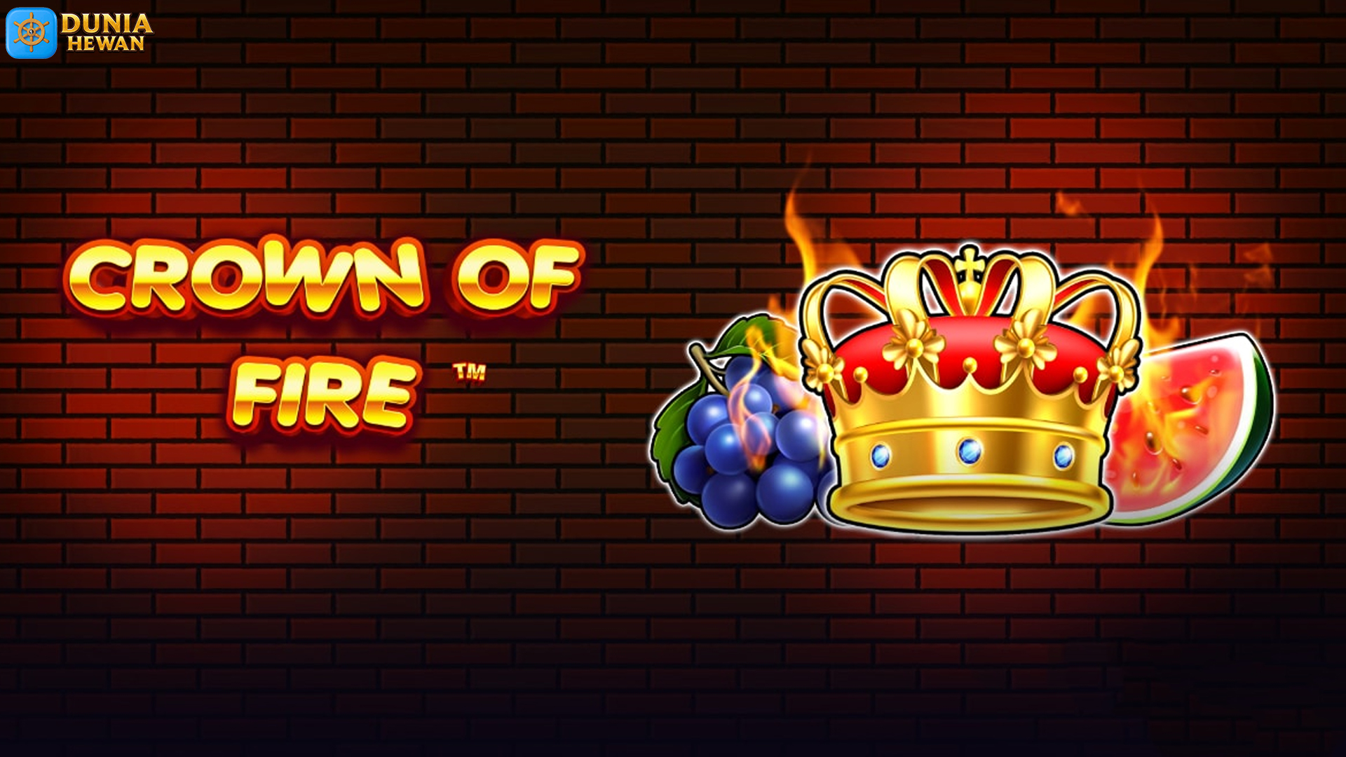 Slot Crown of Fire: Dapatkan Kemenangan Panasmu Sekarang