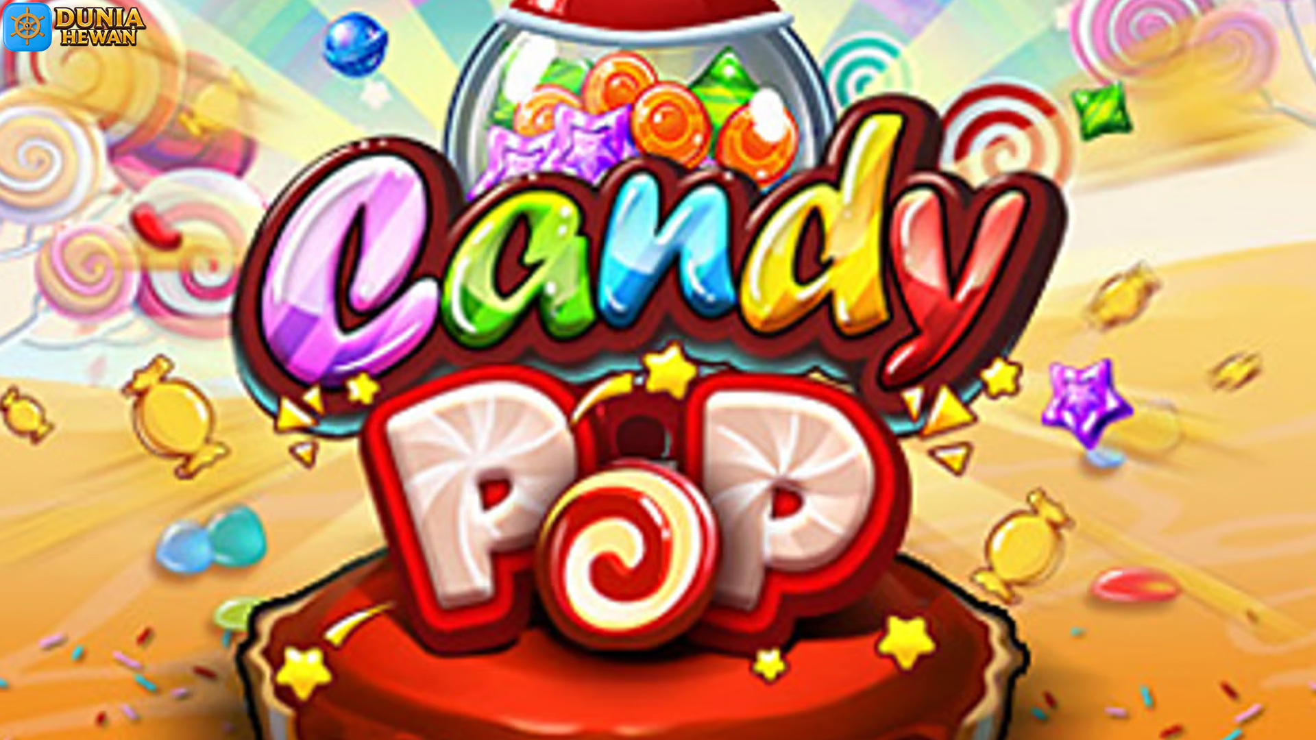 Candy Pop Slot: Dapatkan Rasa Manis Kemenangan di Setiap Spin