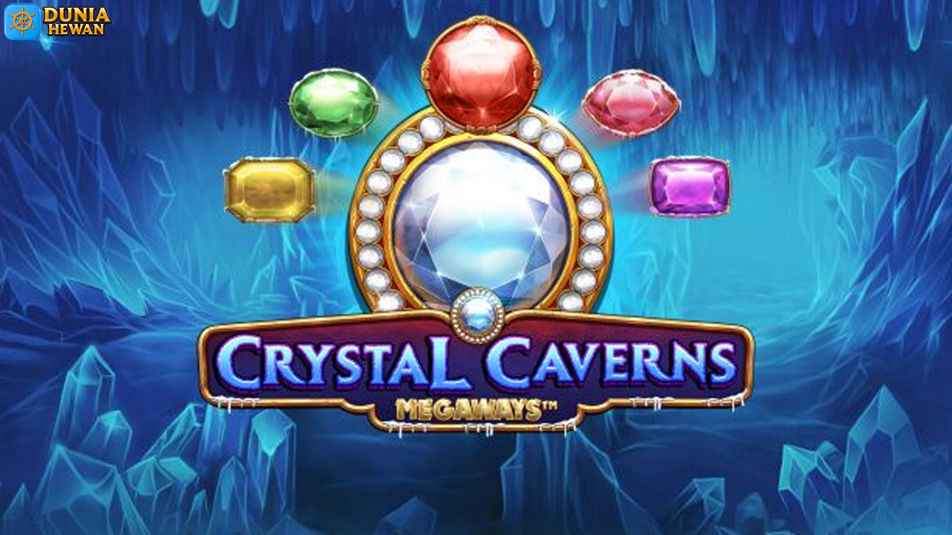 Slot Crystal Caverns Megaways: Harta Karun dalam Gua Misterius