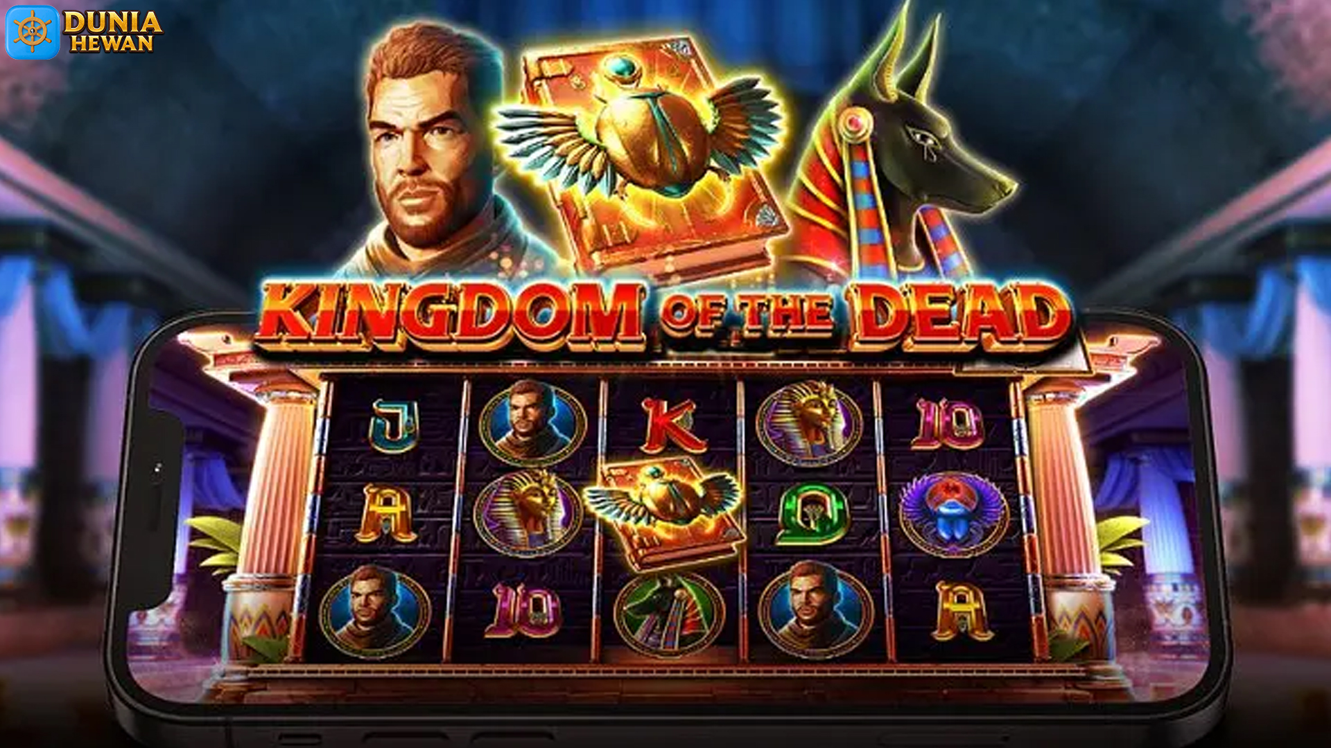 Slot Kingdom of the Dead: Ada Kekuatan Gaib di Setiap Putaran
