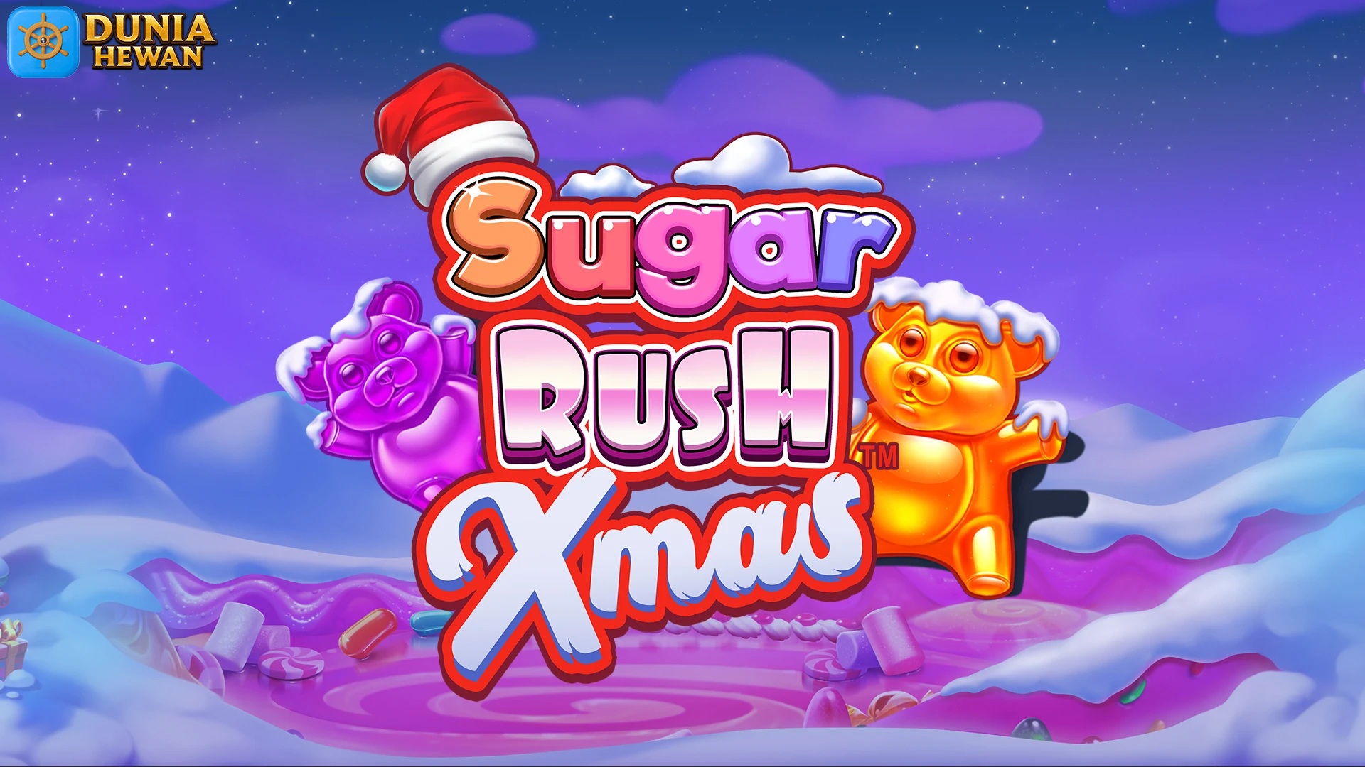 Di Balik Warna-Warni Slot Sugar Rush Xmas: Ada Jackpot Menanti