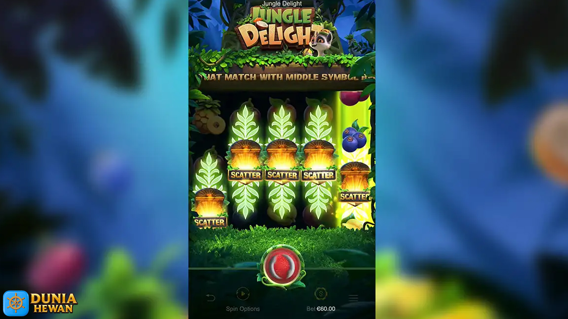 Jungle Delight: Uji Adrenalinmu di Rimba Slot yang Menggoda