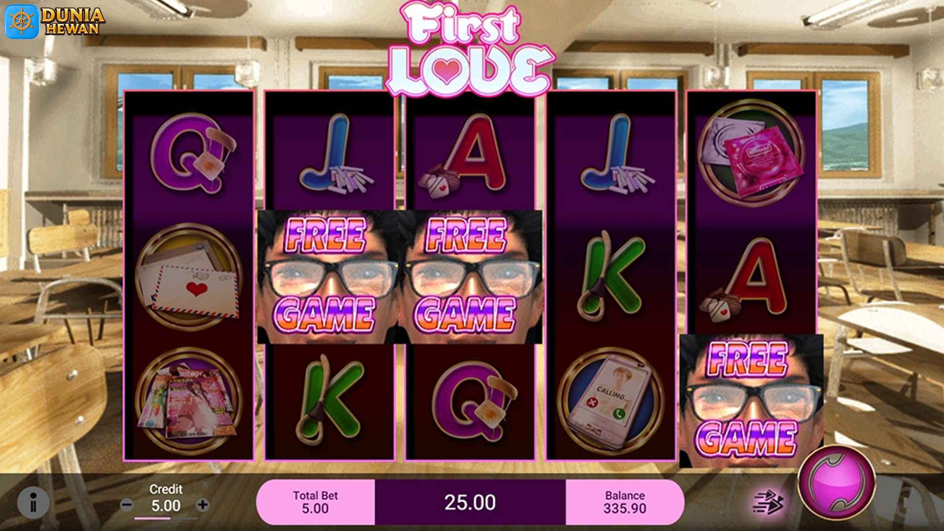 Slot First Love: Temukan Kemenangan Manis di Setiap Putaran