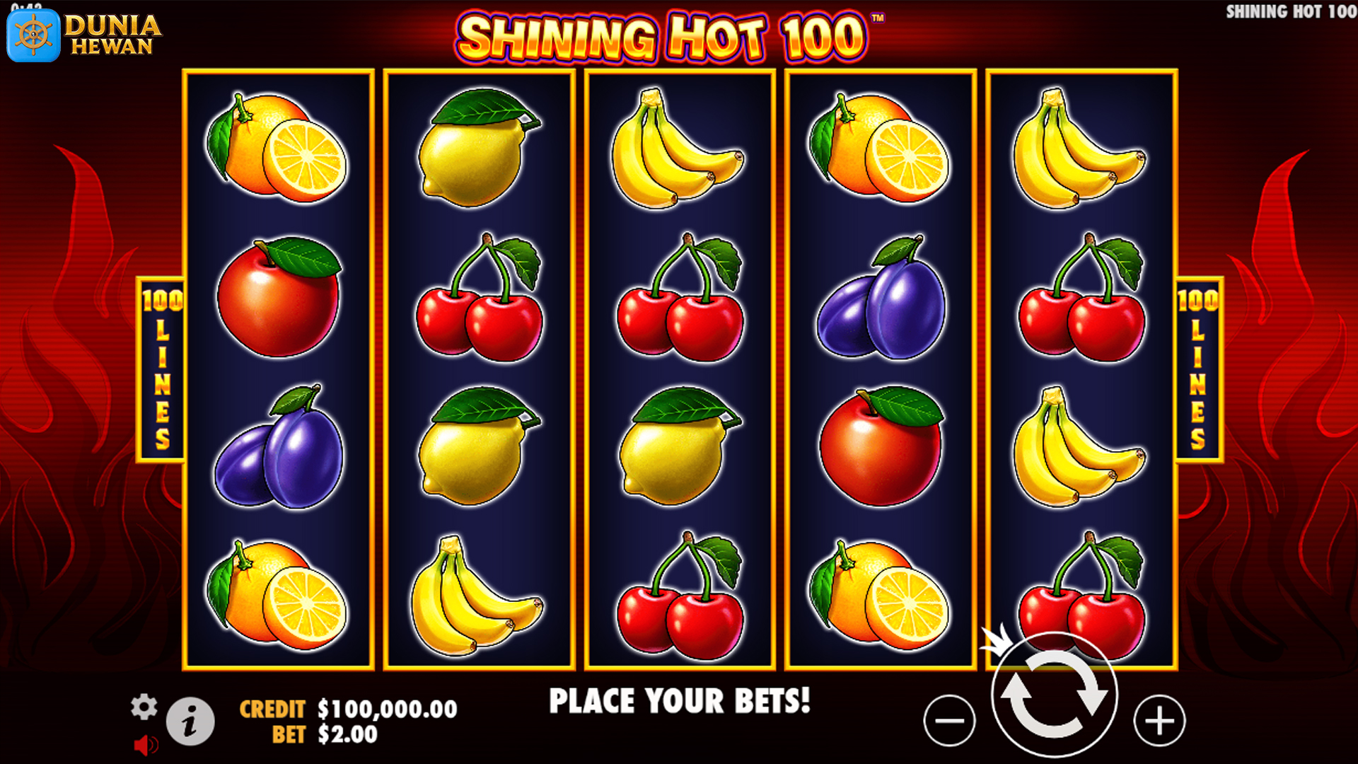 Slot Shining Hot 100: Rahasia Gemerlap Jackpot Menanti Anda